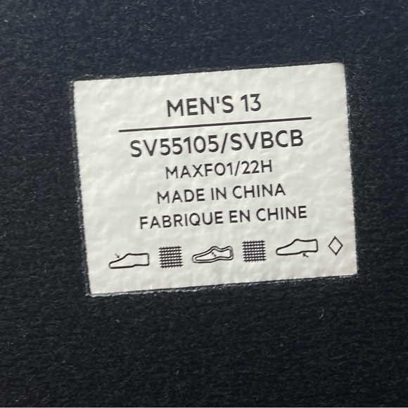 Silverts Mens Velcro House Slippers Sz 13 Slip Resistant - Picture 12 of 12